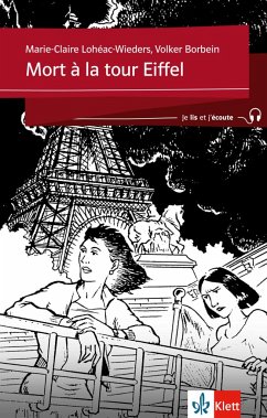 Mort à la tour Eiffel - Borbein, Volker;Lohéac-Wieders, Marie-Claire