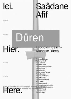 Ici. / La-bas., 2 Teile