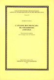 L'église des francais de Strasbourg 1538-1563 L'église des francais de Strasbourg 1538-1563