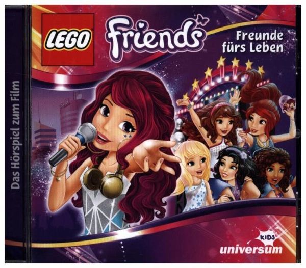 Lego Friends- Freunde fürs Leben - Lego Friends - Hörbücher portofrei bei  bücher.de