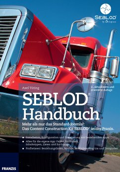 SEBLOD® Handbuch (eBook, PDF) - Tüting, Axel