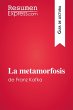 La metamorfosis de Franz Kafka (Guía... - Bild 1
