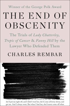 Cover The End of Obscenity (eBook, ePUB)