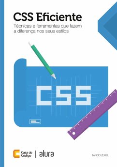 CSS Eficiente (eBook, ePUB) - Zemel, Tárcio