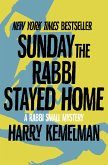 Sunday the Rabbi Stayed Home (eBook, ePUB)
