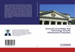 University Knowledge And Technology Transfer Effectiveness Evaluation - Tran, Thien