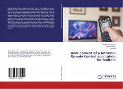 Development of a Universal Remote Control application for Android