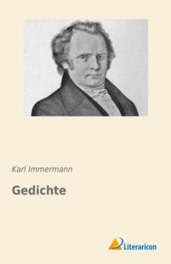 Gedichte - Immermann, Karl