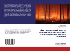 Distancionnyj metod ocenki änergeticheskih harakteristik lesnyh pozharow - Usataya, Juliya;Ponomarev, Evgenij;Shvecov, Evgenij