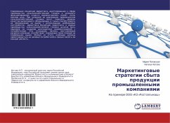 Marketingowye strategii sbyta produkcii promyshlennymi kompaniqmi - Popovskaya, Mariya;Ketova, Natal'ya