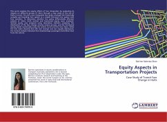 Equity Aspects in Transportation Projects