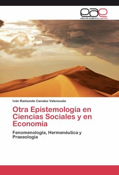 Otra Epistemología en Ciencias Sociales y en Economía - Canales Valenzuela, Iván Raimundo