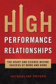 High Performance Relationships (eBook, ePUB)