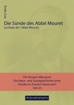 Die Sünde des Abbe Mouret - Zola, Émile