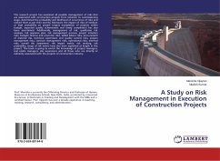 A Study on Risk Management in Execution of Construction Projects - Vijayran, Manisha;Kumar, Modish