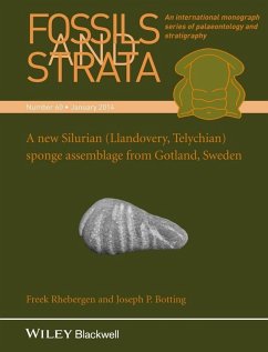 A New Silurian (Llandovery, Telychian) Sponge Assemblage from Gotland, Sweden (eBook, PDF) - Rhebergen, Freek; Botting, Joseph