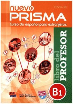 Nuevo Prisma B1 Teacher's Edition + Eleteca - Cerdeira, Paula; Gelabert, María José