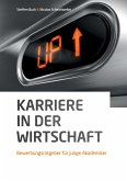 Karriere in der Wirtschaft