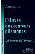 L'Oeuvre des conteurs allemands (grands... - Bild 1