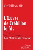 L'Oeuvre de Crébillon le fils