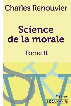 Cover Science de la morale