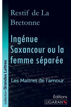 Cover Ingénue Saxancour ou la femme séparée (grands caractères)