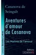 Aventures d'amour de Casanova (grands... - Bild 1
