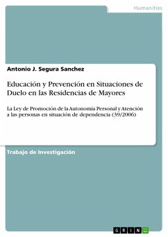 Educación y Prevención en Situaciones de Duelo en las Residencias de Mayores (eBook, ePUB)