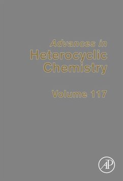 Cover Advances in Heterocyclic Chemistry (eBook, ePUB)
