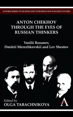 Cover Anton Chekhov Through the Eyes of Russian Thinkers (eBook, PDF)