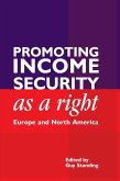Promoting Income Security as a Right (eBook, PDF)