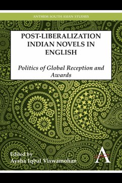 Cover Postliberalization Indian Novels in English (eBook, PDF)