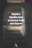 Signless Signification in Ancient India and Beyond (eBook, PDF)
