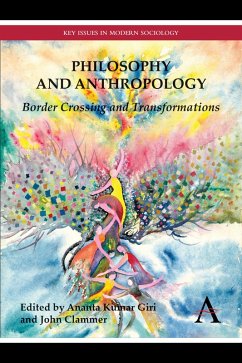 Philosophy and Anthropology (eBook, PDF)