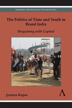 Cover The Politics of Time and Youth in Brand India (eBook, PDF)