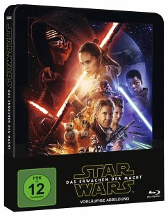 Star Wars - Das Erwachen der Macht. Star Wars: Episode VII - Das Erwachen der Macht, 2 Blu-rays (Limited Edition Steelbook), 2 Blu-rays (Limited Edition Steelbook)
