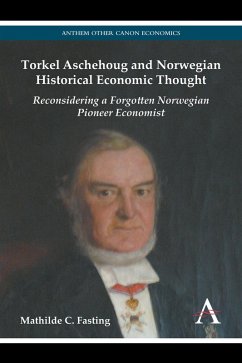 Cover Torkel Aschehoug and Norwegian Historical Economic Thought (eBook, PDF)