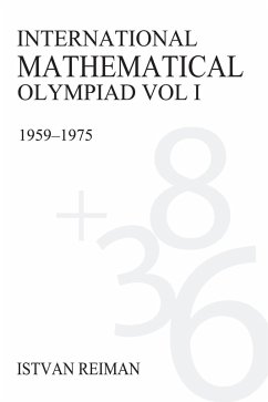 Cover International Mathematical Olympiad Volume 1 (eBook, PDF)