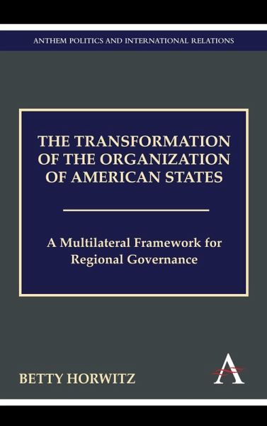 The Transformation of the Organization of American States (eBook, PDF)