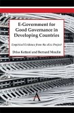 E-Government for Good Governance in Developing Countries (eBook, PDF)