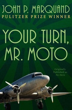 Cover Your Turn, Mr. Moto (eBook, ePUB)
