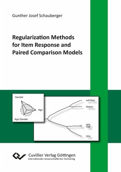 Regularization Methods for Item Response and Paired Comparison Models - Schauberger, Gunther