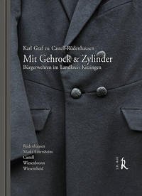 Mit Gehrock und Zylinder