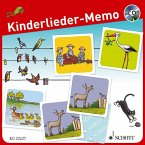 Kinderlieder-Memo (Kinderspiel) + Audio-CD