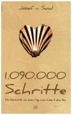 1.090.000 Schritte - v. Sand, Josef