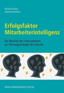 Erfolgsfaktor Mitarbeiterintelligenz - Panter, Roland;Kottlorz, Gabriele