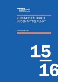 Cover Jahresgutachten des Sachverständigenrats 2015/16