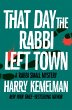 That Day the Rabbi Left Town (eBook,... - Bild 1