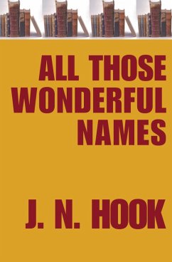 Cover All Those Wonderful Names (eBook, ePUB)