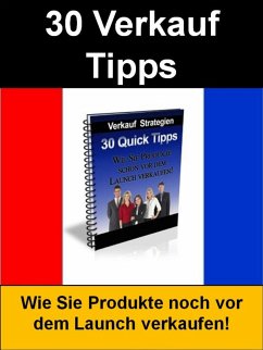 30 Verkauf Tipps (eBook, ePUB) - Schmid, Sigmund